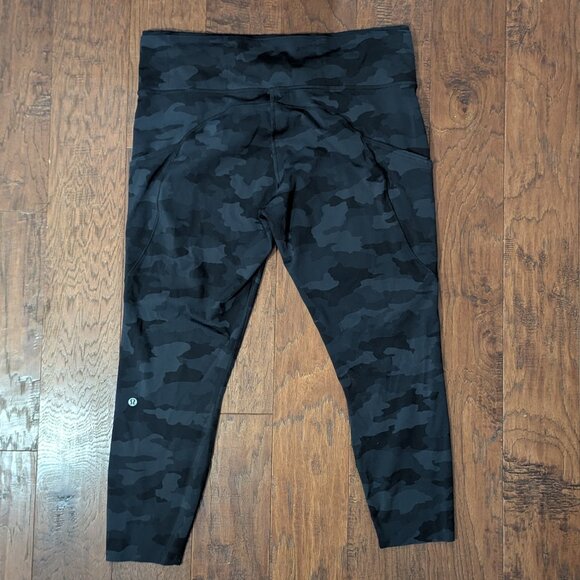 Lululemon Fast and Free Tight II 25" Nulux Incognito Camo Multi 16 - Picture 3 of 7